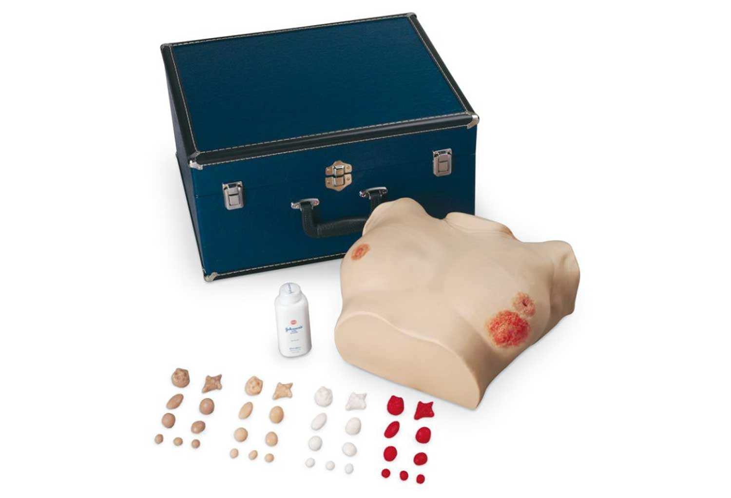 Breast examination trainer
