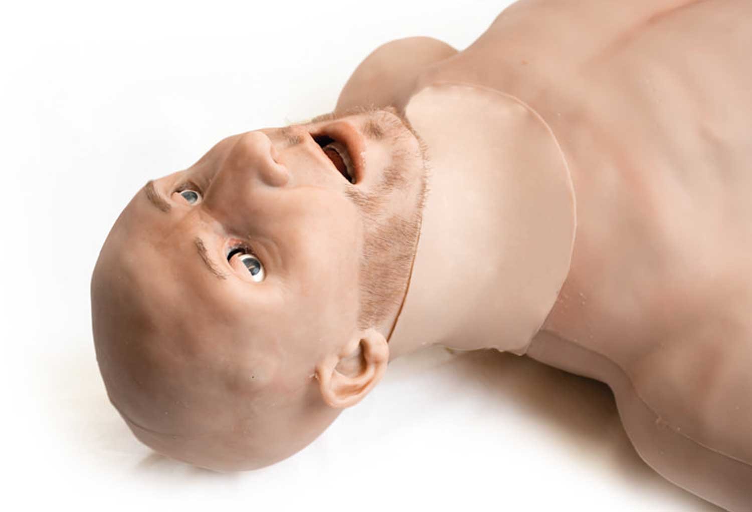 High fidelity adult patient simulator