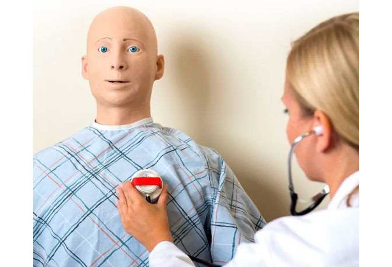 AI Based High-Fidelity Whole-Body Patient Communication